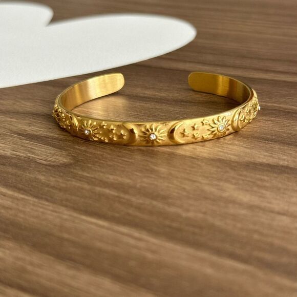 Boho moon Bracelet Q104 - Picture 3 of 6